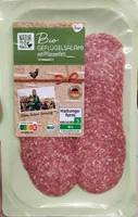 Bio Geflügel Salami mit Pflanzenfett