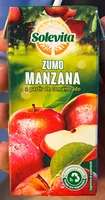 Zumo de manzana