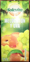 Melocotón y Uva