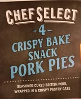 Crispy Bake Snack Pork Pies