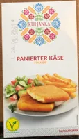 Panierter Käse Edamer