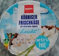 Körniger Frischkäse - Leicht mit fettarmen Joghurt