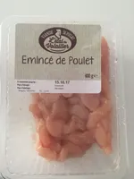 Émincé de filets poulet