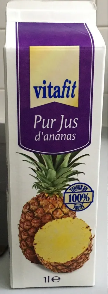 Pur jus d'ananas