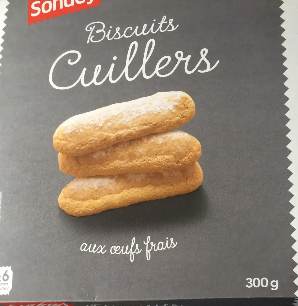 Biscuits cuillers