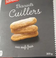 Biscuits cuillers