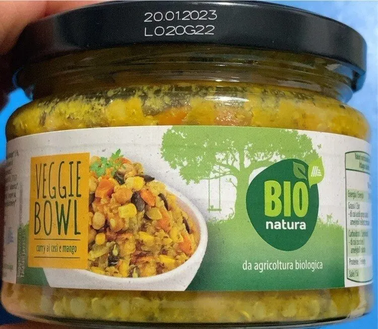 Veggie bowl