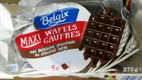 Maxi Gaufres au chocolat belge