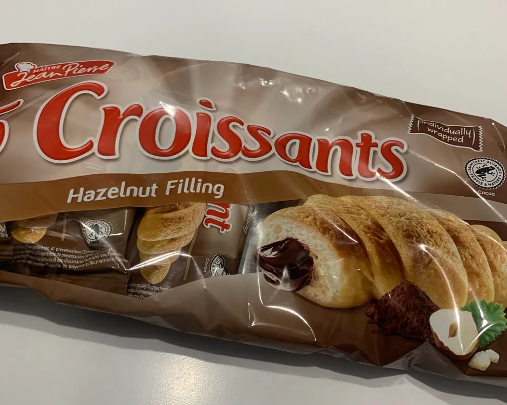 Croissants Hazelnut