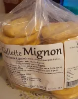 Gallette mignon