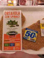 Ortaiola con spinaci