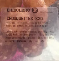 Chouquettes