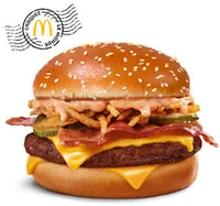 Maple BBQ Quarter Pounder - 1 steak haché