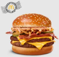 Maple BBQ Quarter Pounder - 2 steaks hachés