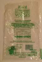 Bonbons des Vosges Verveine-Citron