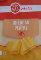 CHEDDAR PLÁTKY 50%