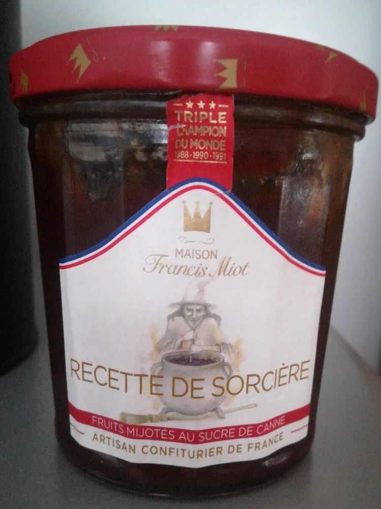 Recette de sorcière