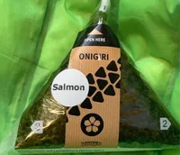 Onigiri Salmon ReisSandwich