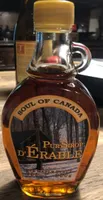 Pur Sirop d'Erable