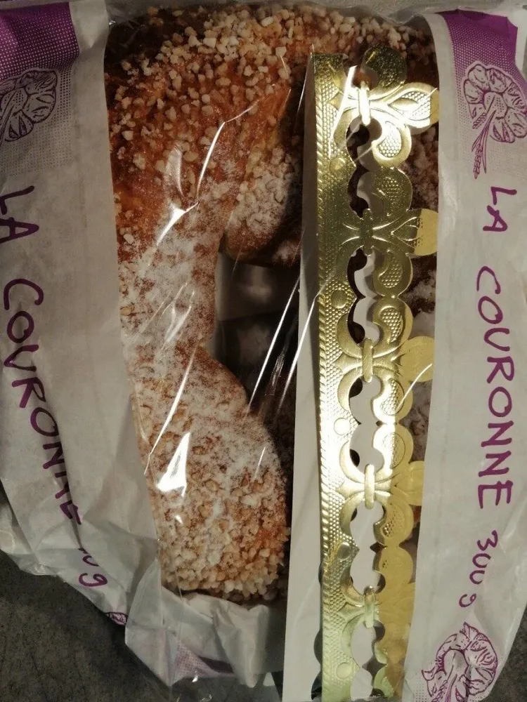 Couronne brioche