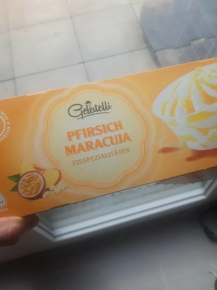 Eisspezialität