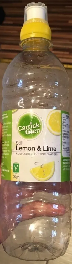 Lemon & Lime still water