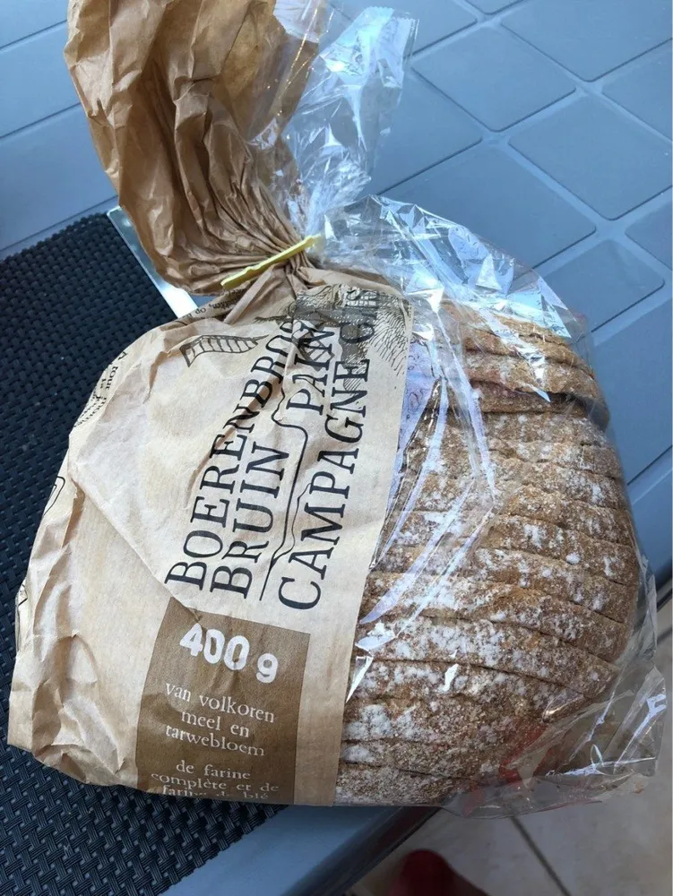 Pain campagne gris