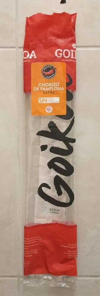 Chorizo de Pamplona extra