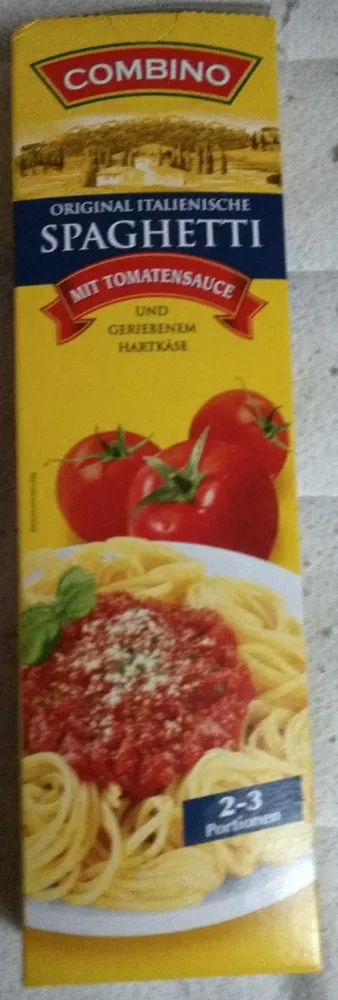 Spaghetti mit Tomatensauce