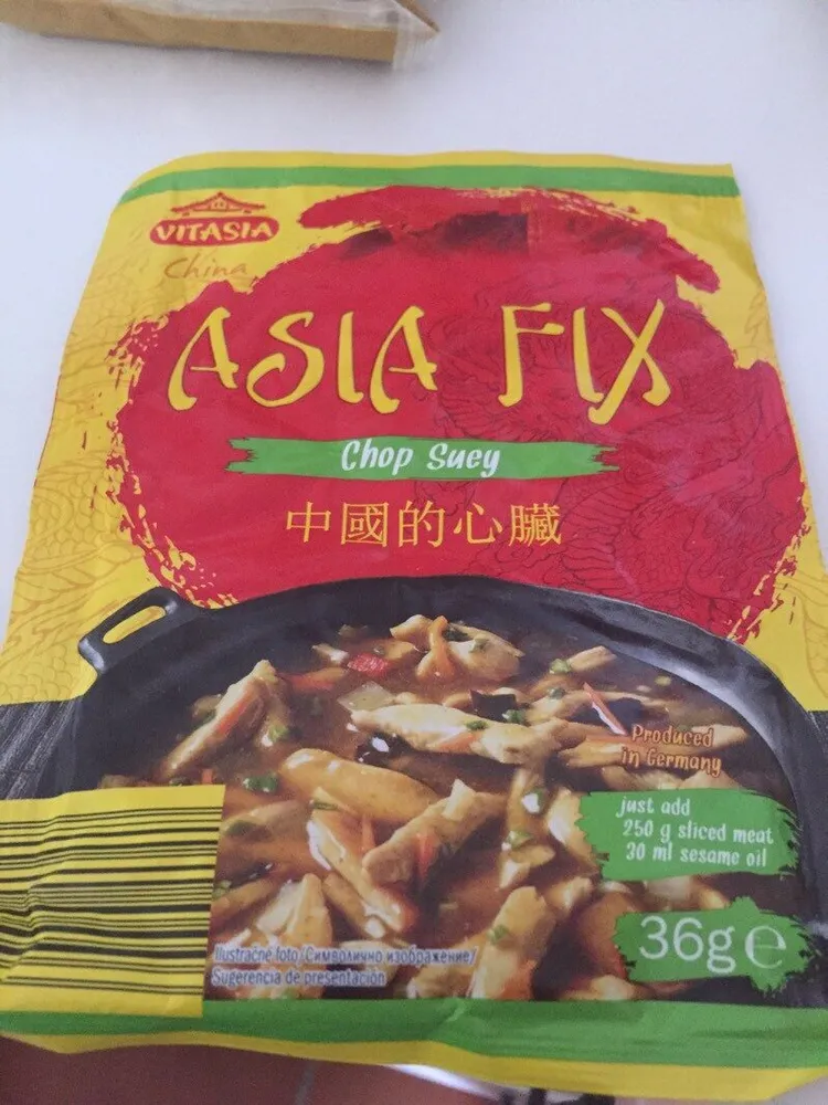 Asia fix chop suey