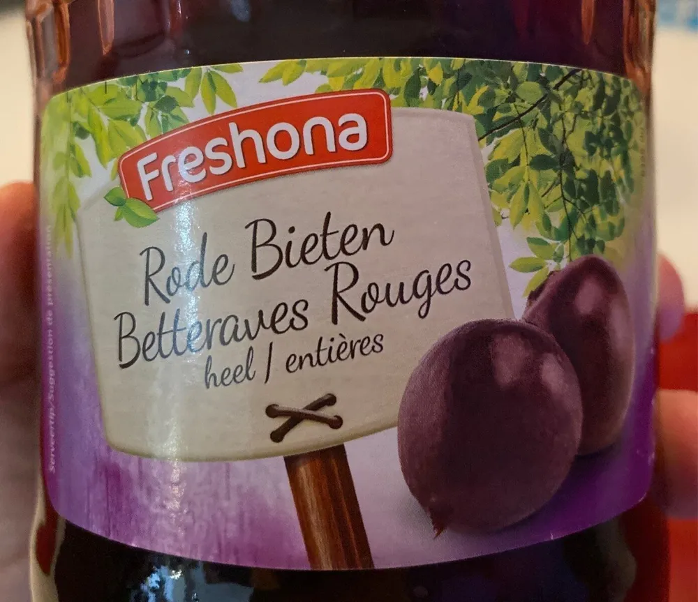 Betteraves rouges