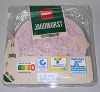 Jagdwurst (Penny) / Viande de Bœuf (Lidl)