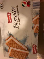 Biscotto al gusto vaniglia