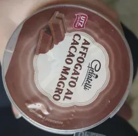 Affogato al cacao magro