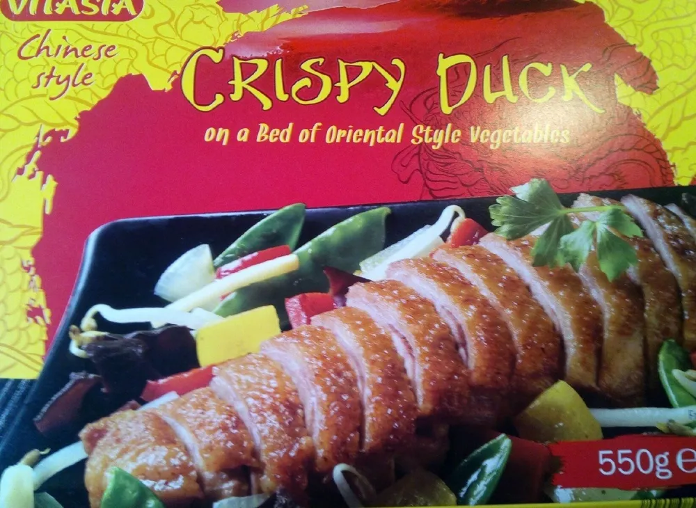 ROAST duck
