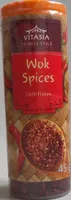 Wok Spices: Chili Flakes