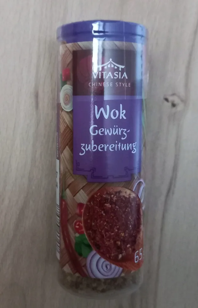 Wok Spices - stir fry seasoning