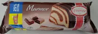 Marmor-Rührkuchen, überzogen mit Schokolade XXL