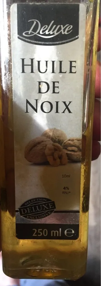 Huile de noix