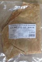 Crepes du jours