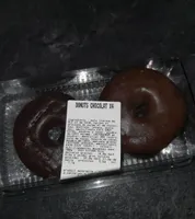 Donuts chocolat ×4