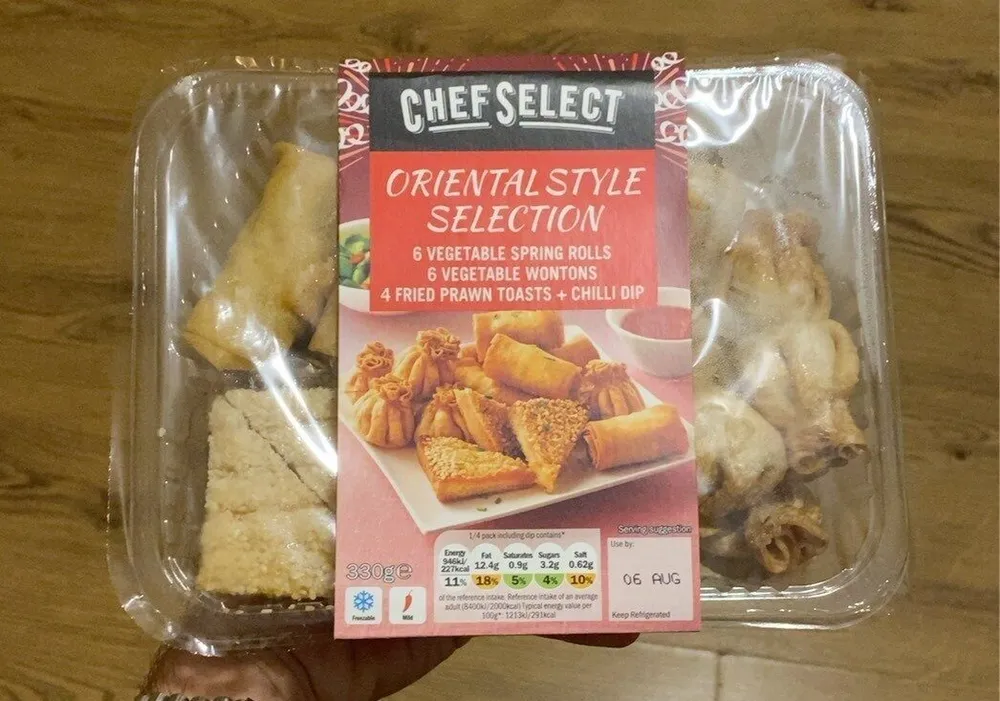 Oriental style selection
