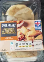 Chicken &Chorizo empanadas