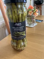 Spargel im Glas