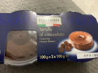 Chocolate mosse dessert