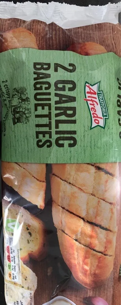 Garlic Baguettes