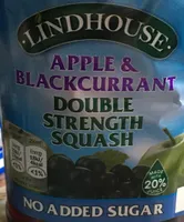 Double Strength Squash Apple & Blackcurrant