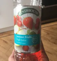 50% High Juice Summer Fruits