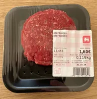 Beef burger