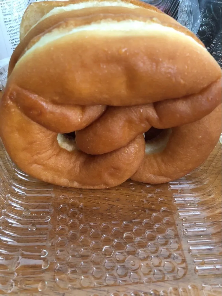 Beignets bretzel